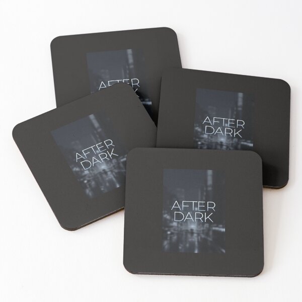 Item preview, After Dark – Minimal Night City Typography designed and sold by RMProject.