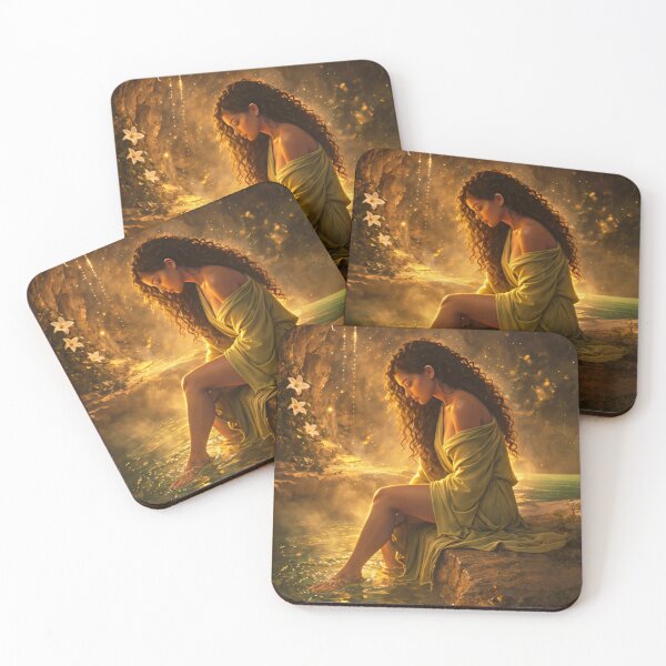 Item preview, Yrene Towers – Fantasy Healer Wall Art  designed and sold by DudasAmiles.