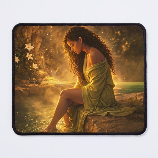 Item preview, Yrene Towers – Fantasy Healer Wall Art  designed and sold by DudasAmiles.