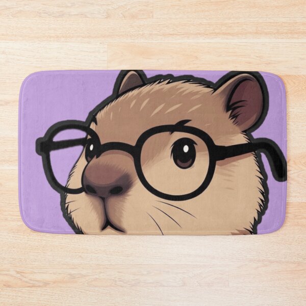 Item preview, Nerdy Capybara designed and sold by The King's general goods.