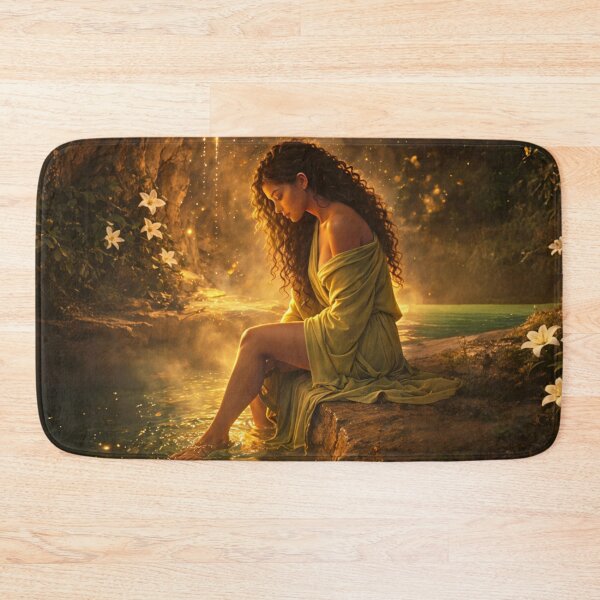 Item preview, Yrene Towers – Fantasy Healer Wall Art designed and sold by DudasAmiles.