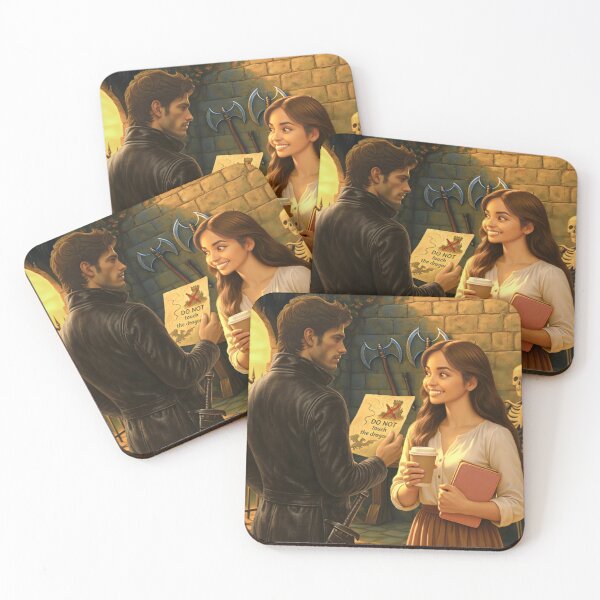 Item preview, Trystan & Evie – Grumpy x Sunshine Fantasy Romance  designed and sold by DudasAmiles.