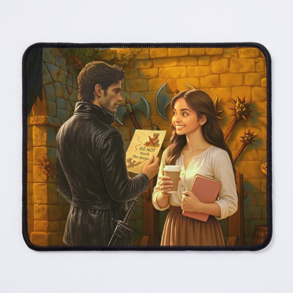 Item preview, Trystan & Evie – Grumpy x Sunshine Fantasy Romance designed and sold by DudasAmiles.