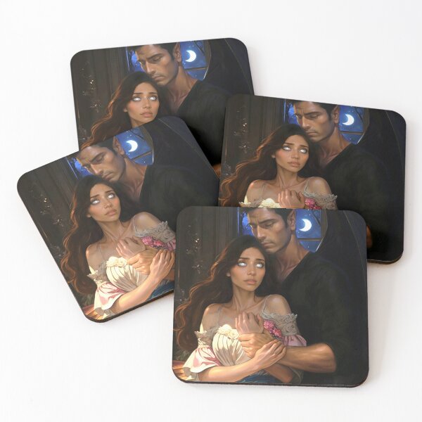 Item preview, Azriel and Elain – Shadowsinger Fantasy Romance  designed and sold by DudasAmiles.