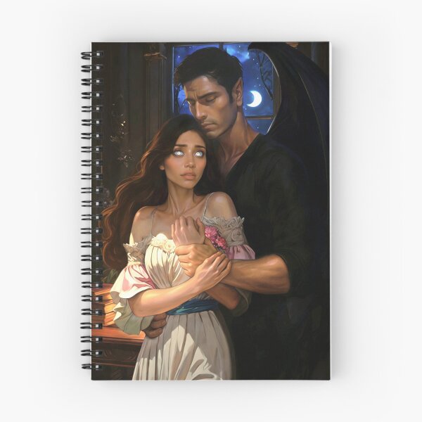 Item preview, Azriel and Elain – Shadowsinger Fantasy Romance  designed and sold by DudasAmiles.