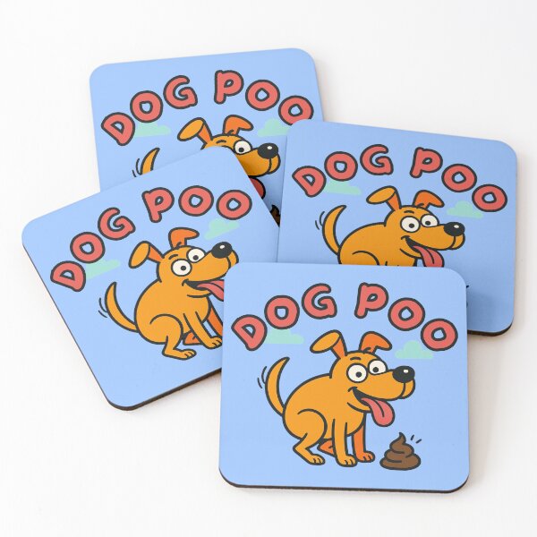 Item preview, Cartoon Dog Poo Design designed and sold by pUNKnown.