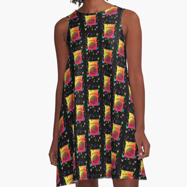 Mah Jongg Dresses A-Line Dress
