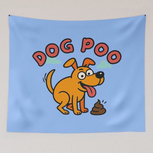 Item preview, Cartoon Dog Poo Design designed and sold by pUNKnown.