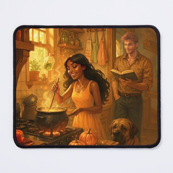 Item preview, Mika & Jamie Fanart – Cozy Fantasy Romance designed and sold by DudasAmiles.