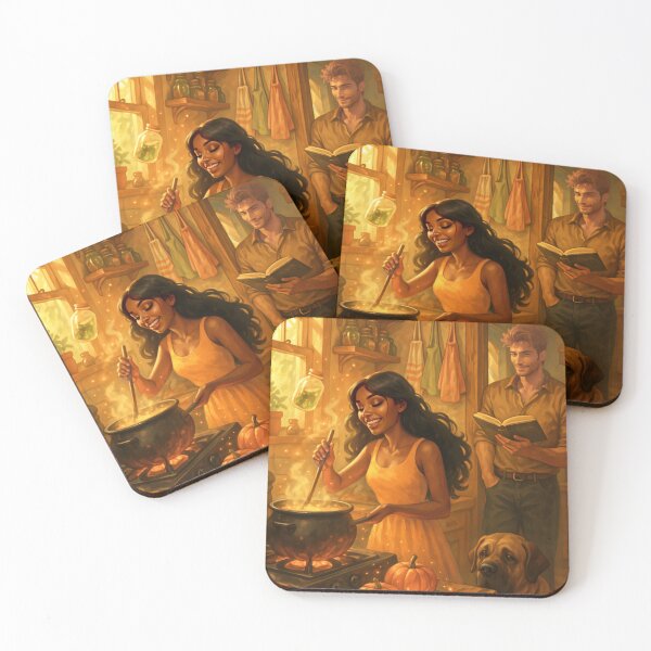 Item preview, Mika & Jamie Fanart – Cozy Fantasy Romance designed and sold by DudasAmiles.