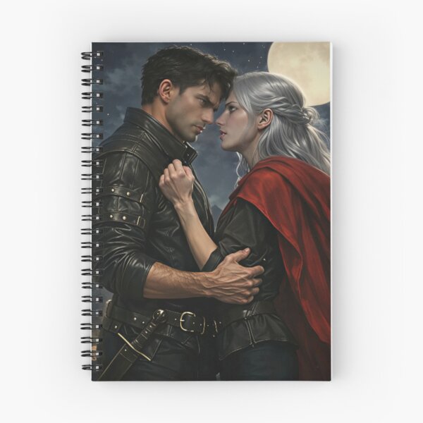 Item preview, Paedyn & Kai Fanart – Tension Scene Fantasy Couple Art Print  designed and sold by DudasAmiles.