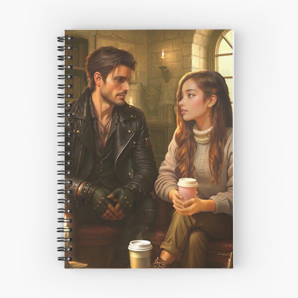 Item preview, Evie & Trystan Fanart – Grumpy Sunshine Fantasy Couple  designed and sold by DudasAmiles.