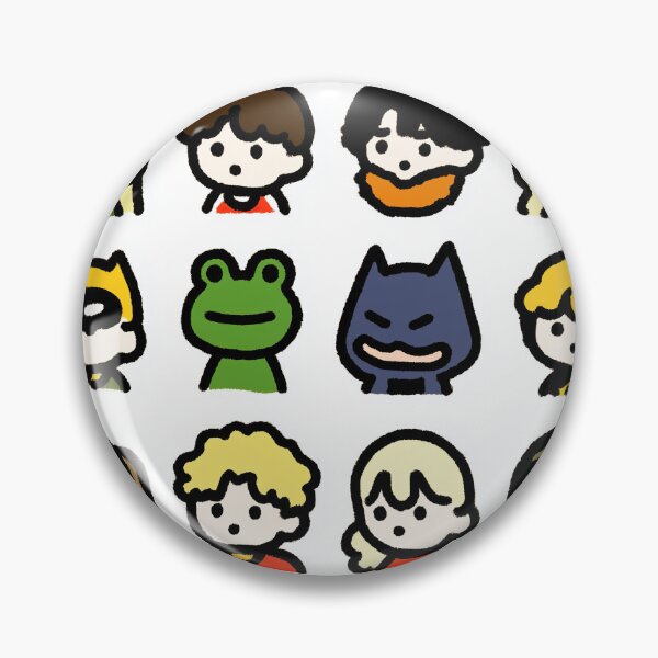 Item preview, Squad of Tiny Heroes Unite! designed and sold by Venon28.