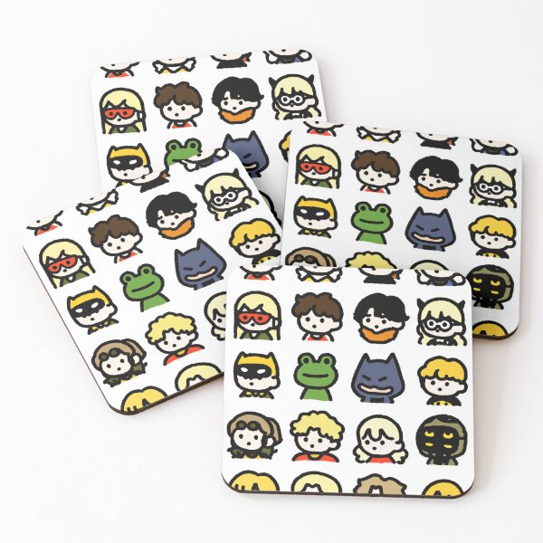 Item preview, Squad of Tiny Heroes Unite! designed and sold by Venon28.