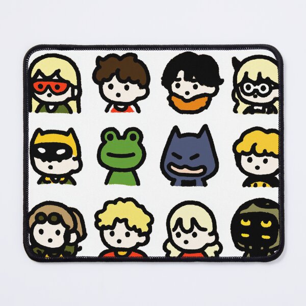 Item preview, Squad of Tiny Heroes Unite! designed and sold by Venon28.