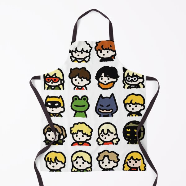 Item preview, Squad of Tiny Heroes Unite! designed and sold by Venon28.