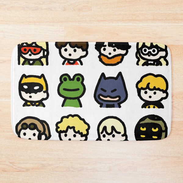 Item preview, Squad of Tiny Heroes Unite! designed and sold by Venon28.