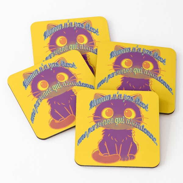 Item preview, Sad Cat – Mom didn't raise you to abandon you! V2 designed and sold by Alan-David.