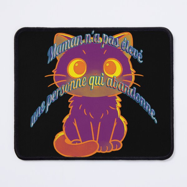 Item preview, Sad Cat – Mom didn't raise you to abandon you! V2 designed and sold by Alan-David.