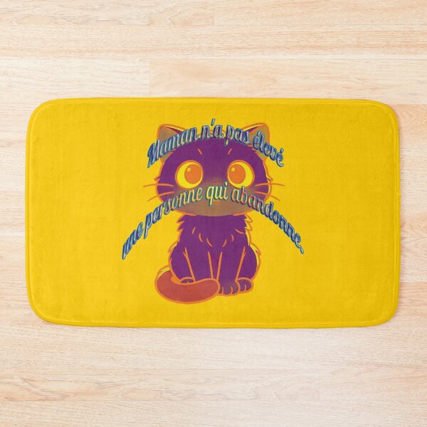 Item preview, Sad Cat – Mom didn't raise you to abandon you! V2 designed and sold by Alan-David.