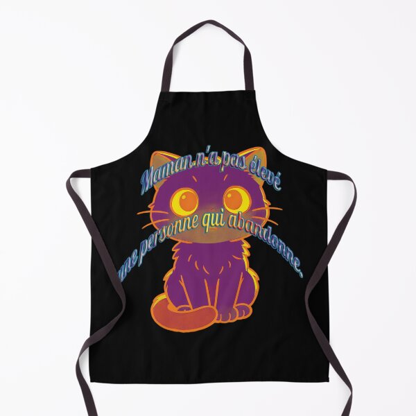 Item preview, Sad Cat – Mom didn't raise you to abandon you! V2 designed and sold by Alan-David.