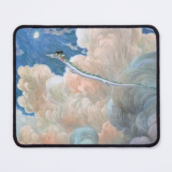 Item preview, amazing Cute kawaii art girl kiki's go -%[ghiblis]%- flying away dragon designed and sold by Wenddys.