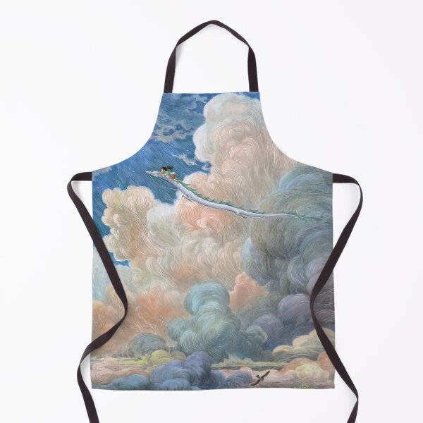 Item preview, amazing Cute kawaii art girl kiki's go -%[ghiblis]%- flying away dragon designed and sold by Wenddys.