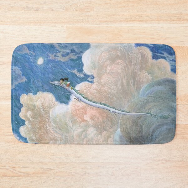 Item preview, amazing Cute kawaii art girl kiki's go -%[ghiblis]%- flying away dragon designed and sold by Wenddys.