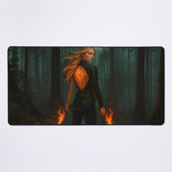 Item preview, Aelin Galathynius Fanart – Fire Wielder  designed and sold by DudasAmiles.