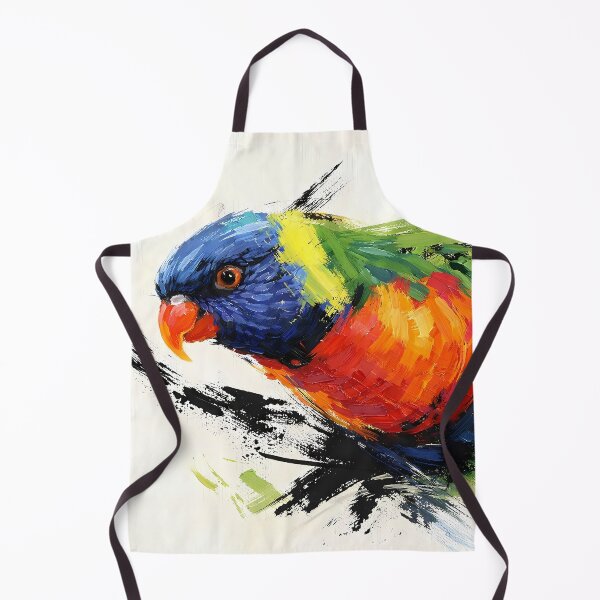 Item preview, Vibrant Lorikeet in Motion designed and sold by cuprum.