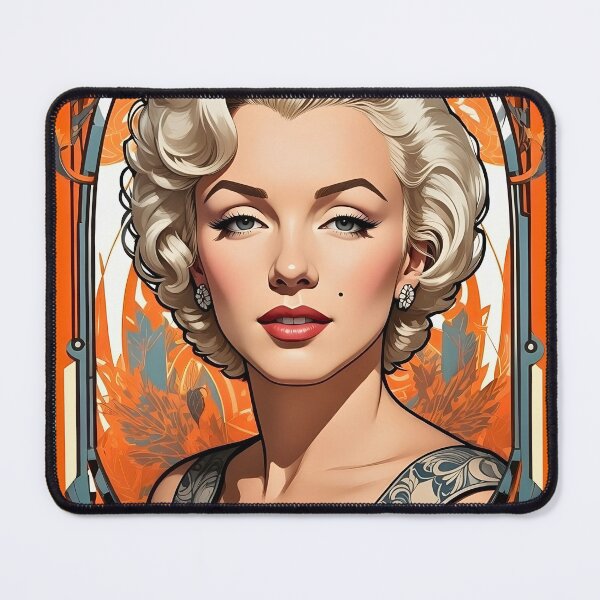 Item preview, Marilyn Monroe Hollywood Bedroom Wall Art Poster designed and sold by BorgSpareParts.
