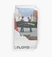 Pink Floyd Tribute Duvet Cover