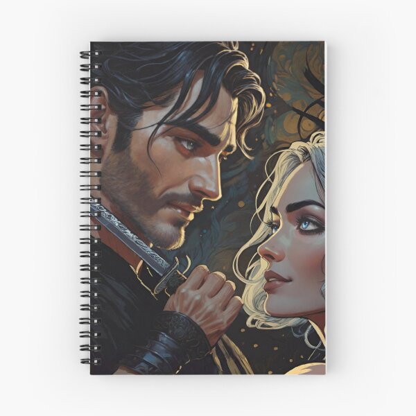 Item preview, Dark Romantic Fantasy Couple – Paedyn & Kai Inspired  designed and sold by DudasAmiles.