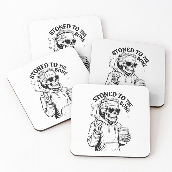 Item preview, Stoned Skeleton Streetwear Graphic designed and sold by SkullVibe Collective.