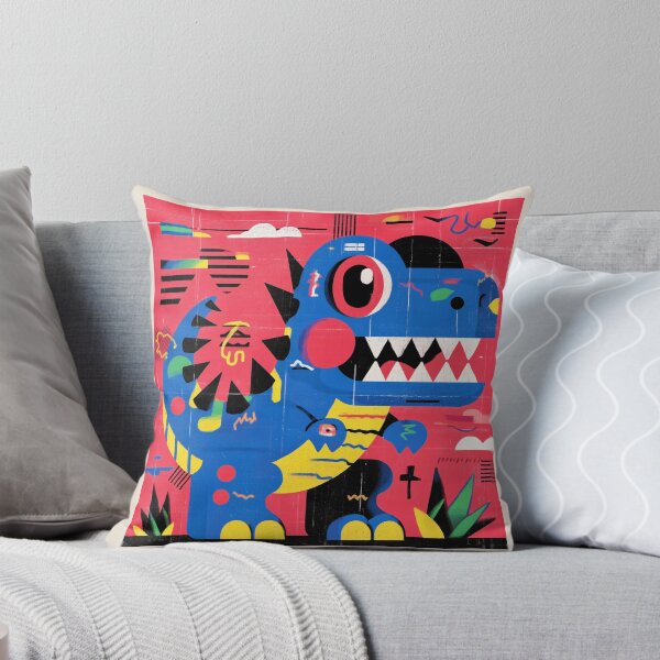 Item preview, Colorful Abstract Dinosaur designed and sold by lautir.