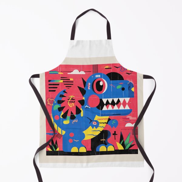 Item preview, Colorful Abstract Dinosaur designed and sold by lautir.