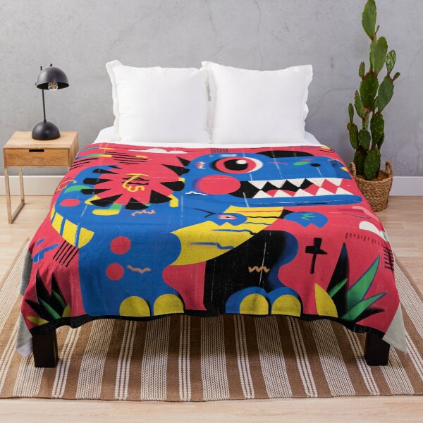 Item preview, Colorful Abstract Dinosaur designed and sold by lautir.