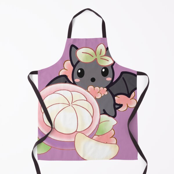 Item preview, Cute Kawaii Bat with Exotic Mangosteen designed and sold by Kanniax.