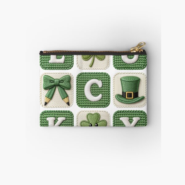 Item preview, Lucky Crochet Queen – St. Patrick’s Day Yarn Lover designed and sold by Inkvado.