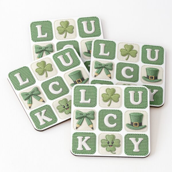 Item preview, Lucky Crochet Queen – St. Patrick’s Day Yarn Lover designed and sold by Inkvado.
