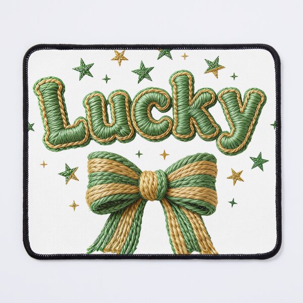 Item preview, Lucky Crochet Queen – St. Patrick’s Day Yarn Lover designed and sold by Inkvado.