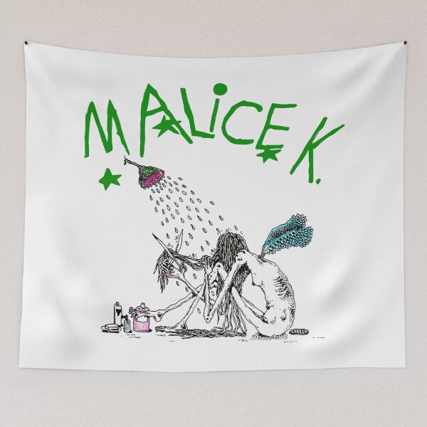 Item preview, Green Typography Musician designed and sold by ShadeFall.