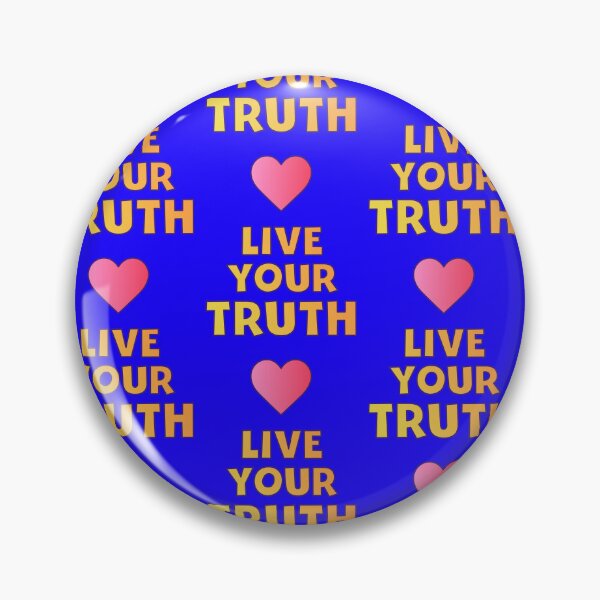 Item preview, LIve your truth  designed and sold by JETSETPRIDE.