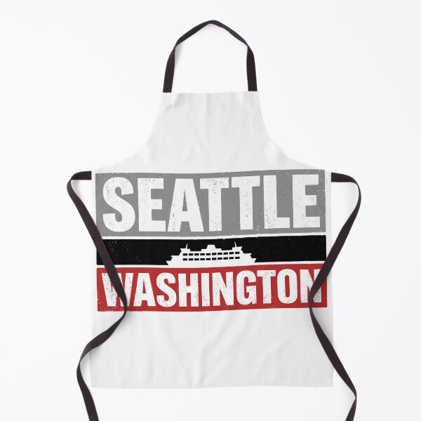 Item preview, Seattle Washington Vintage Ferry Distressed Souvenir designed and sold by Imaginationbeyond.