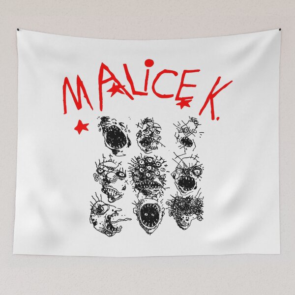 Item preview, Red Typography Garage Rock designed and sold by ShadeFall.