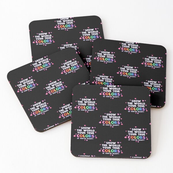Item preview, True colours  designed and sold by JETSETPRIDE.