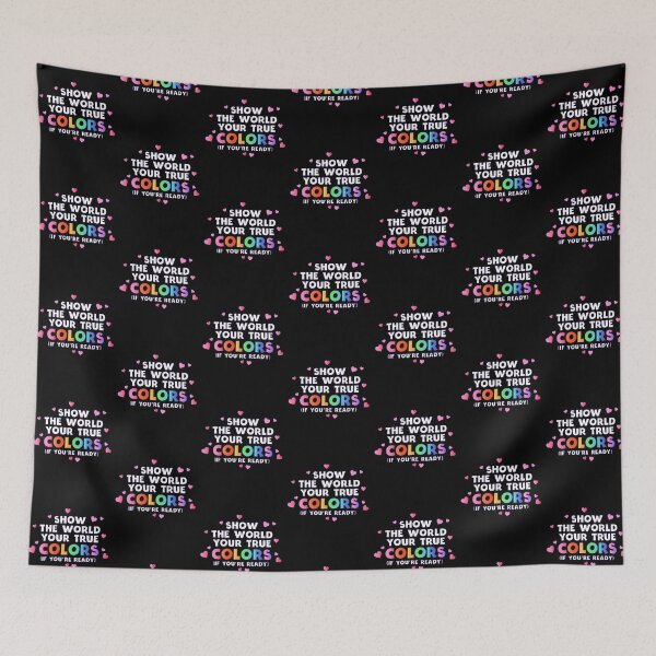 Item preview, True colours  designed and sold by JETSETPRIDE.