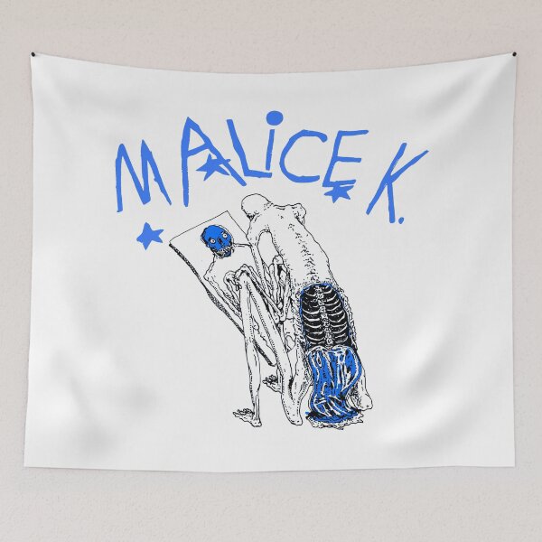 Item preview, Blue Typography Indie Pop designed and sold by ShadeFall.