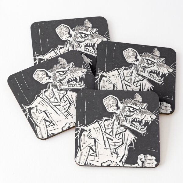 Item preview, The Angry Rat-Man designed and sold by StudioDestruct.