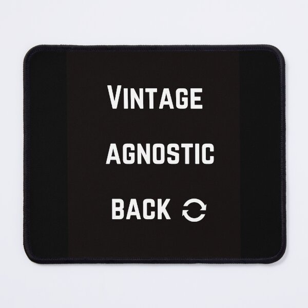 Item preview, vintage agnostic back designed and sold by Wild Shirt Studio.